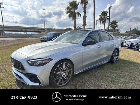 New 2026 Mercedes-Benz C 43 AMG C 43 AMG image 1