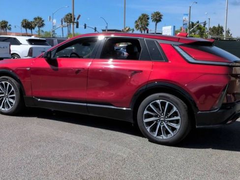 Certified 2024 Cadillac Lyriq Sport w/ LPO, Floor Liner Package RWD image 8
