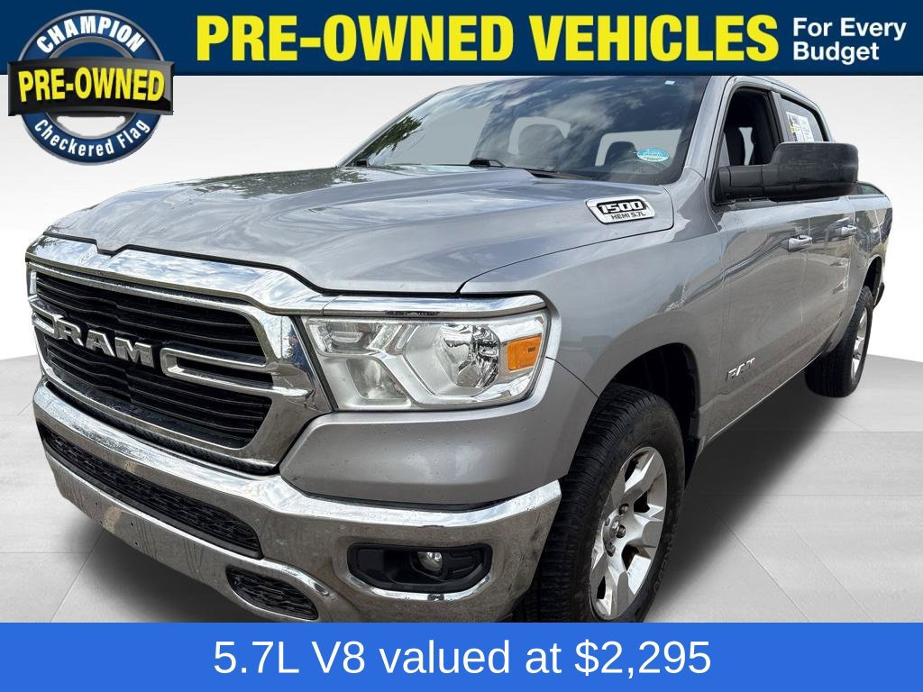 Used 2021 RAM 1500 Big Horn AWD/4WD 360° Tour