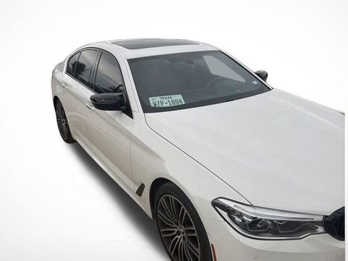 Used 2017 BMW 540i RWD image 1