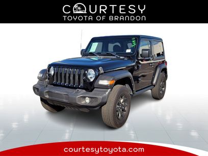 Used 2021 Jeep Wrangler Sport