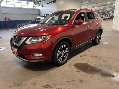 Used 2018 Nissan Rogue SL w/ Premium Package image 7