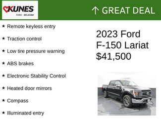 Used 2023 Ford F150 Lariat AWD/4WD video 2