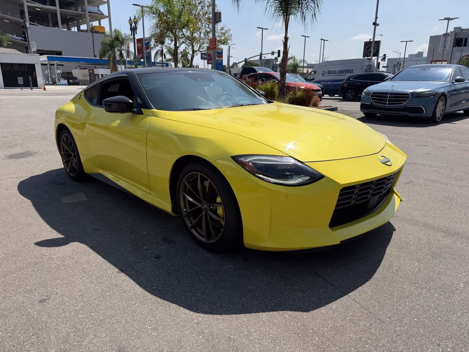 Used 2023 Nissan Z w/ Floor Mat Package (L93) RWD image 4