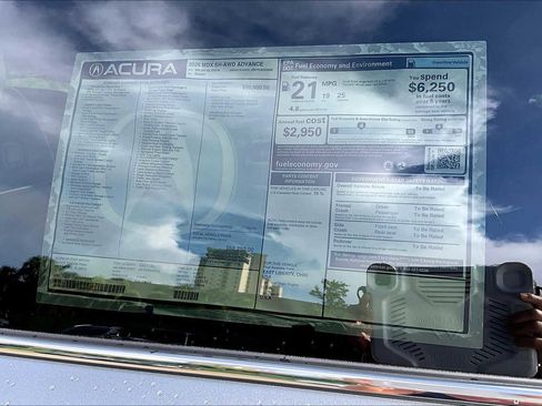 New 2026 Acura MDX SH-AWD w/ Advance Package image 21