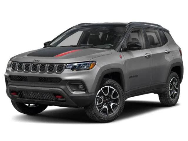 Certified 2023 Jeep Compass Trailhawk AWD/4WD image 1