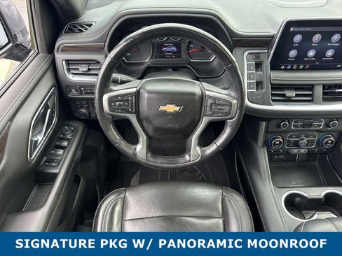 Used 2021 Chevrolet Tahoe LT w/ LT Signature Package AWD/4WD image 29