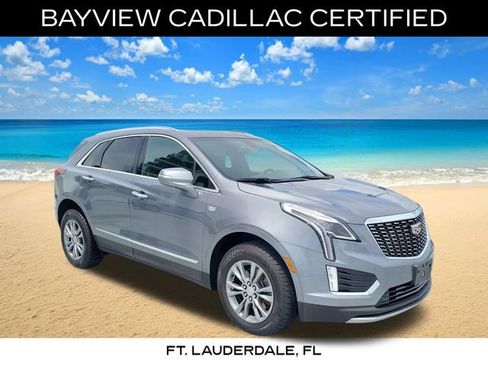 Certified 2022 Cadillac XT5 Premium Luxury AWD/4WD image 8
