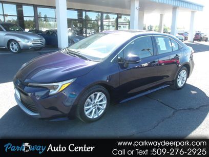 Used 2023 Toyota Corolla XLE w/ Carpet Mat Package (TMS)