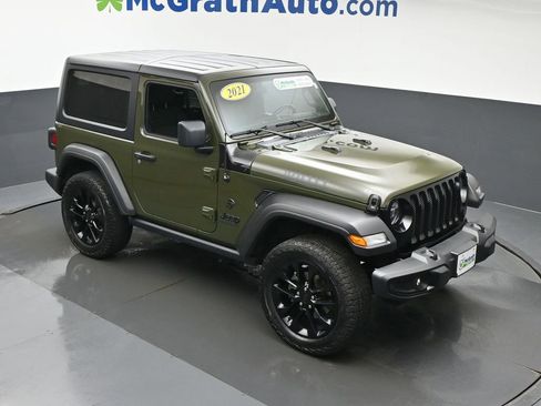 Used 2021 Jeep Wrangler Willys image 3