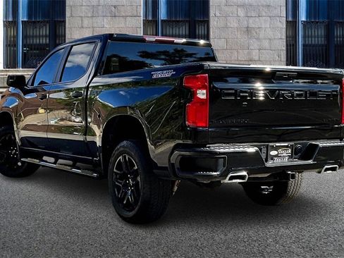 Used 2022 Chevrolet Silverado 1500 Custom Trail Boss w/ LPO, Dark Essentials Package image 10