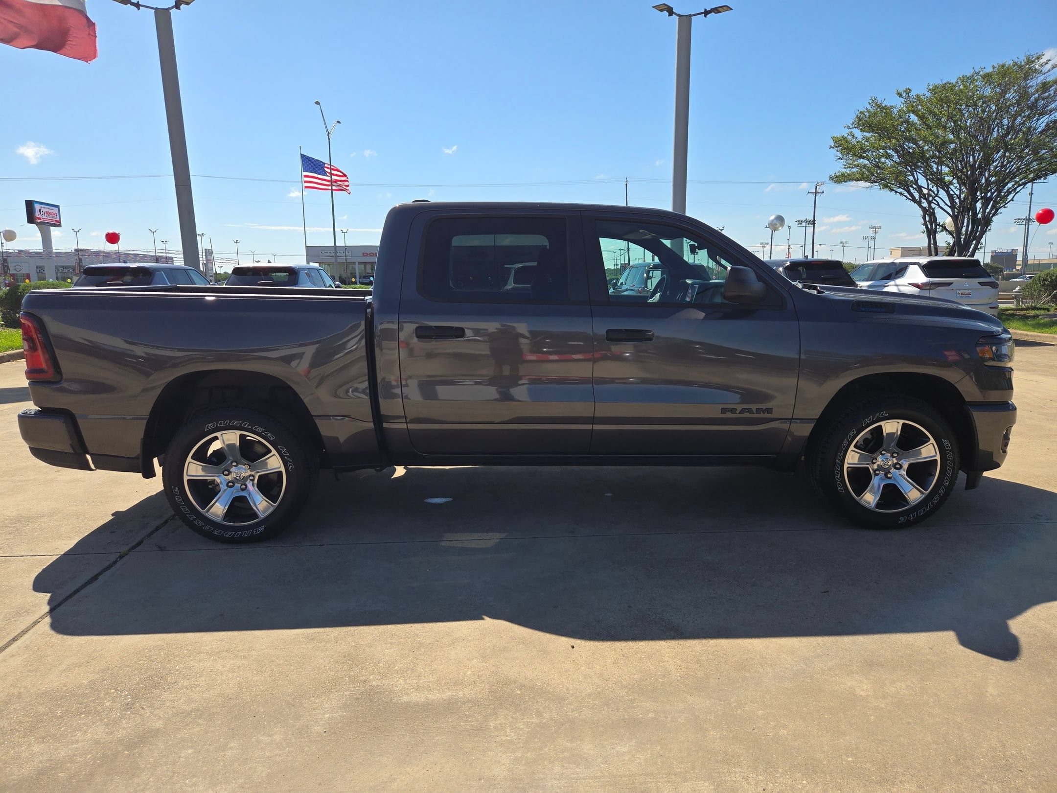 Used 2025 RAM 1500 Tradesman RWD image 6