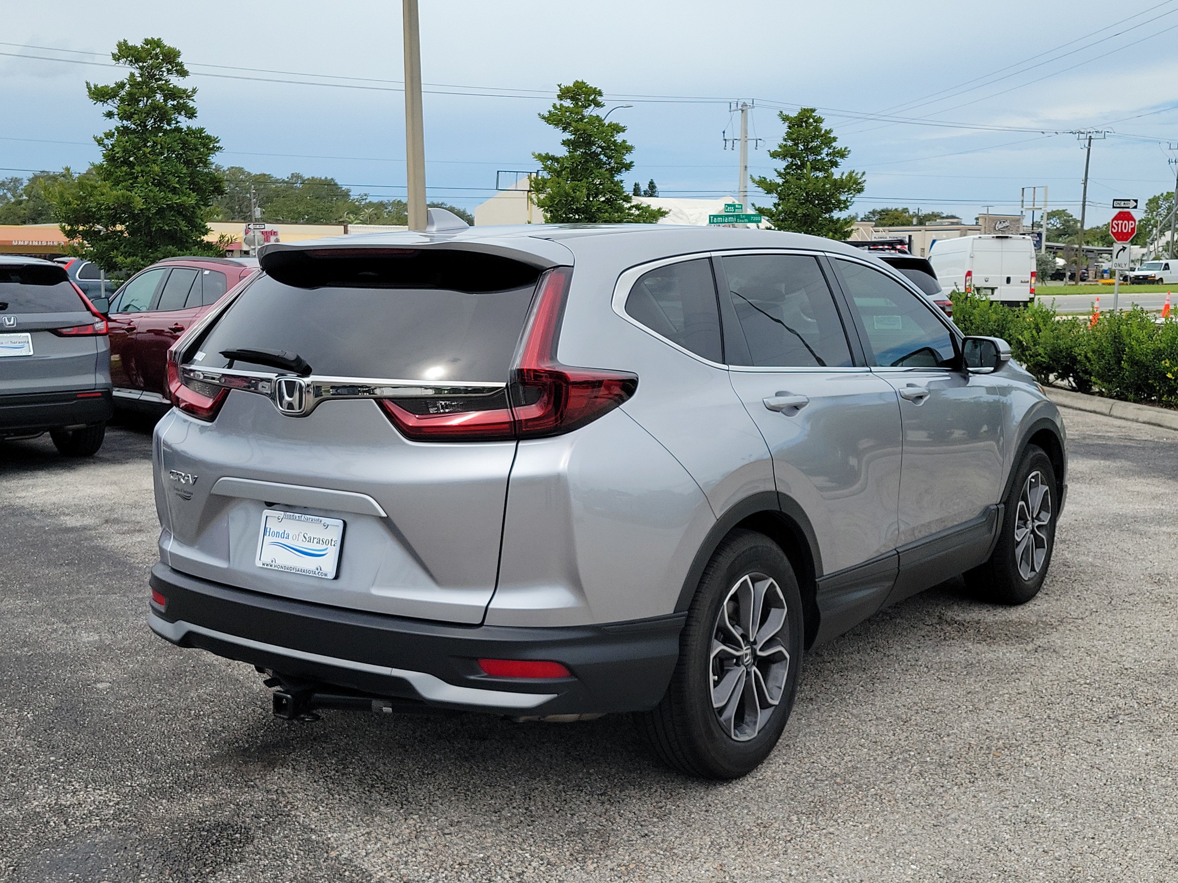 Used 2020 Honda CR-V EX image 7