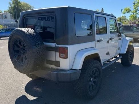 Used 2007 Jeep Wrangler Unlimited X AWD/4WD image 3