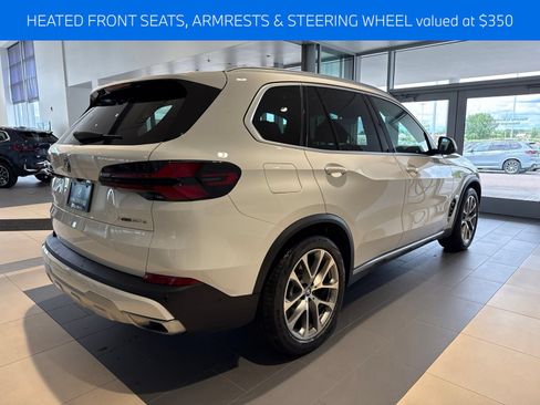 Certified 2024 BMW X5 xDrive50e w/ Premium Package AWD/4WD image 6