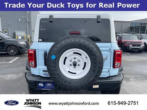 New 2025 Ford Bronco Heritage Edition image 4