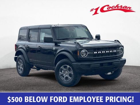New 2026 Ford Bronco Big Bend AWD/4WD image 1