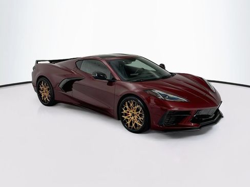 Used 2020 Chevrolet Corvette Stingray Premium Cpe w/ 3LT Preferred Equipment Group RWD image 3