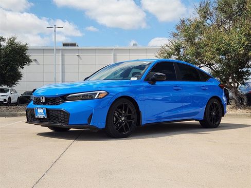 New 2026 Honda Civic Sport image 2