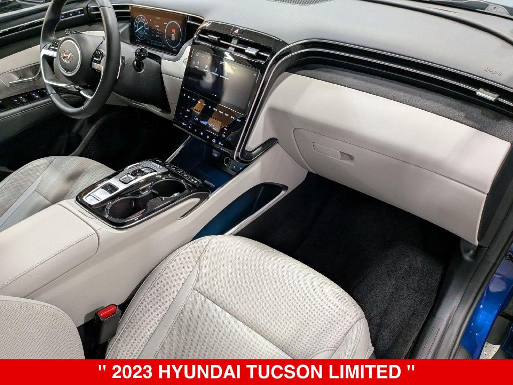 Used 2023 Hyundai Tucson Limited AWD/4WD image 37