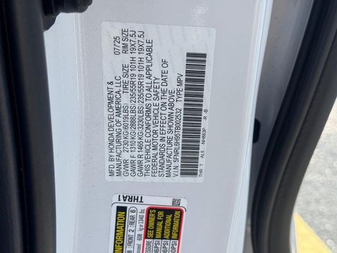 Certified 2026 Honda Odyssey Elite image 30