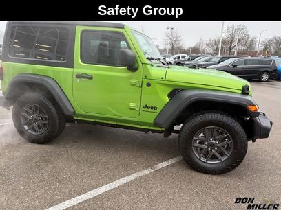 New 2026 Jeep Wrangler Sport