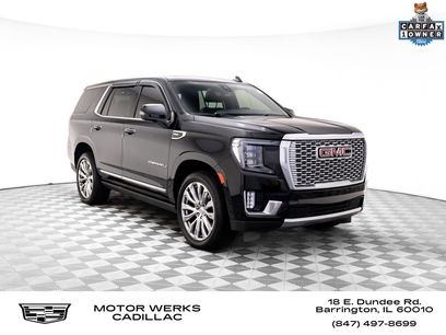 Used 2022 GMC Yukon Denali w/ Denali Premium Package