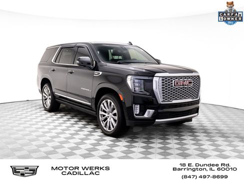 Used 2022 GMC Yukon Denali w/ Denali Premium Package image 1