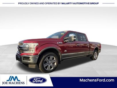 Used 2018 Ford F150 King Ranch w/ Equipment Group 601A Luxury