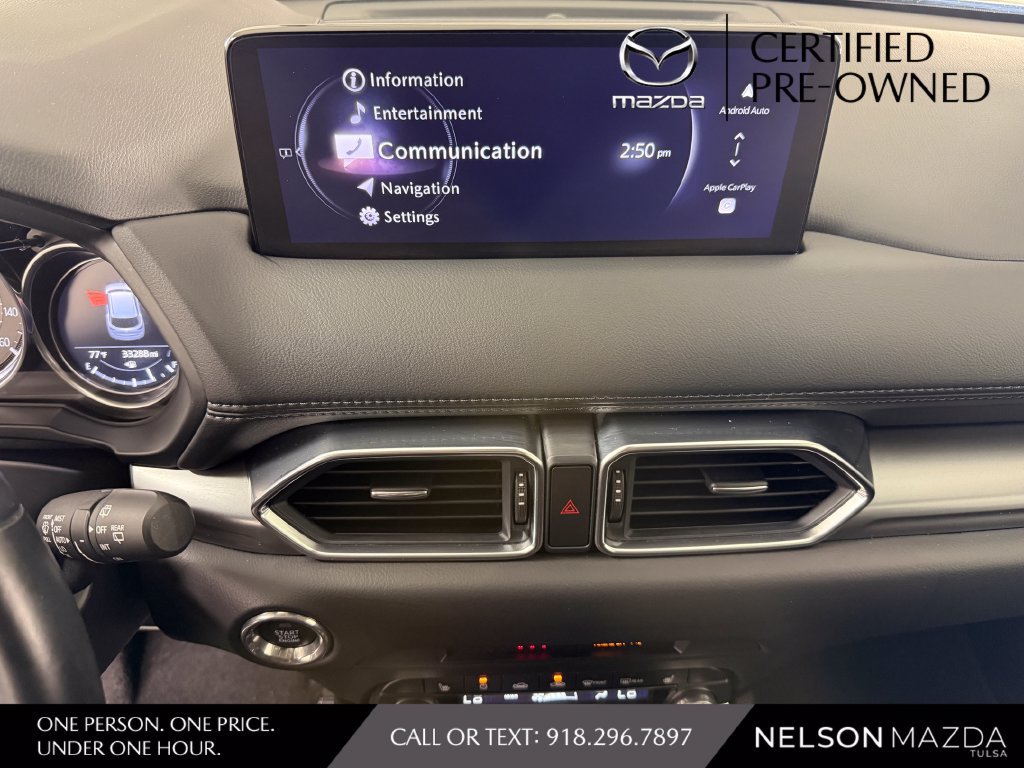 Certified 2025 MAZDA CX-5 AWD 2.5 S w/ Preferred Package image 28