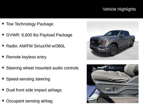 Used 2021 Ford F150 XLT w/ Equipment Group 302A High image 8