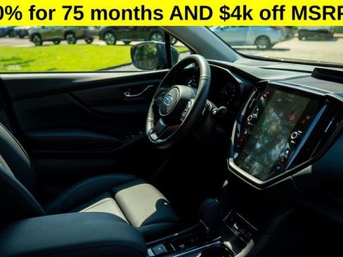 New 2025 Subaru Ascent Bronze Edition image 25