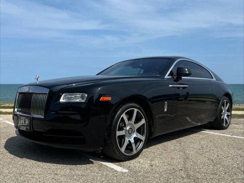 Used 2016 Rolls-Royce Wraith RWD image 3