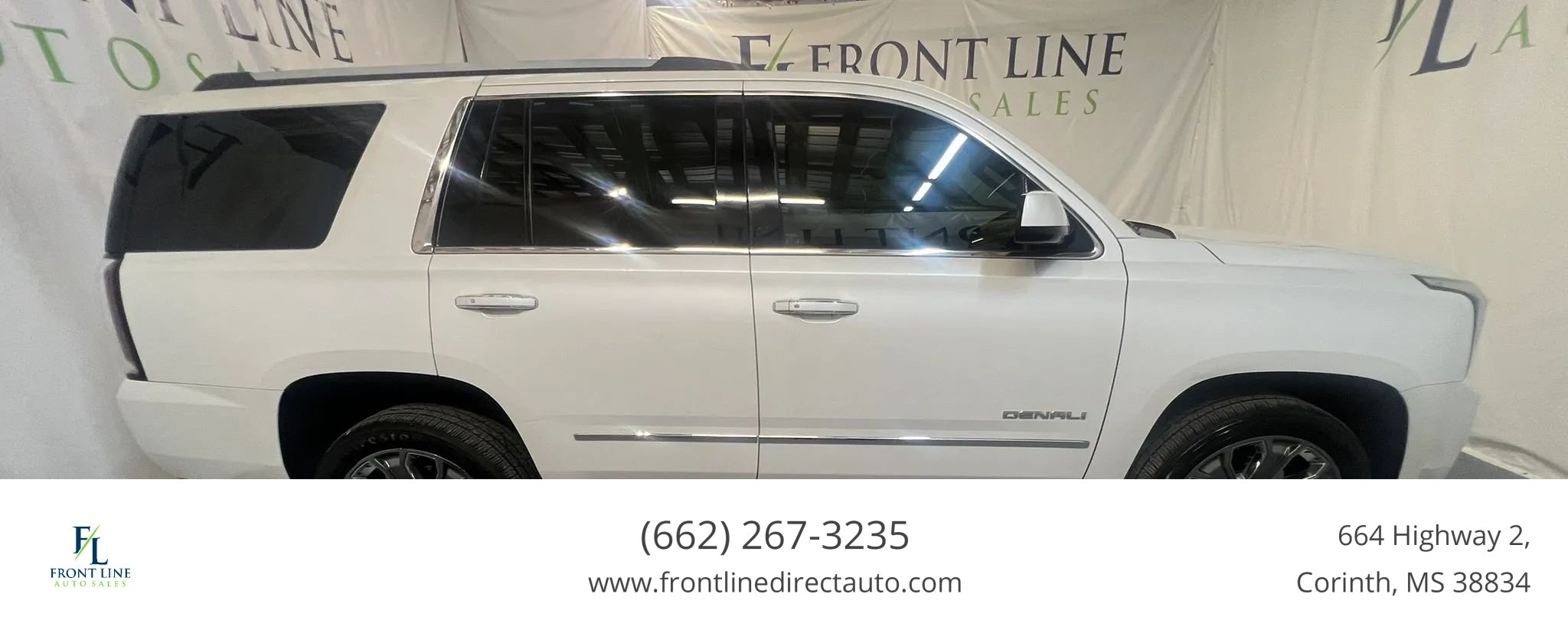 Used 2017 GMC Yukon Denali AWD/4WD image 8