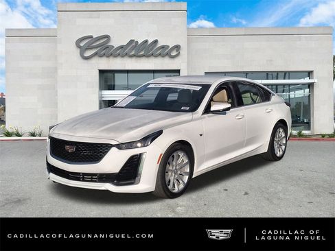 Certified 2023 Cadillac CT5 Luxury w/ Cold Weather Package image 1