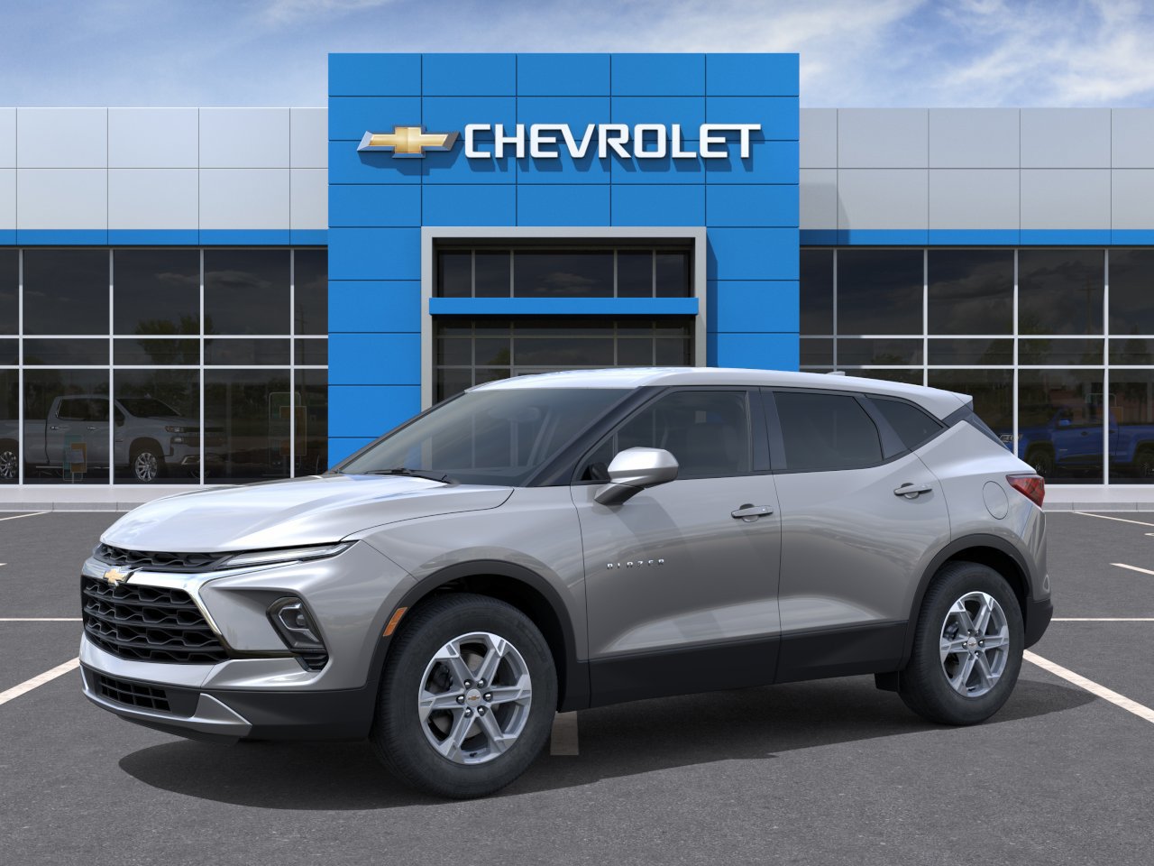 New 2026 Chevrolet Blazer LT FWD image 2