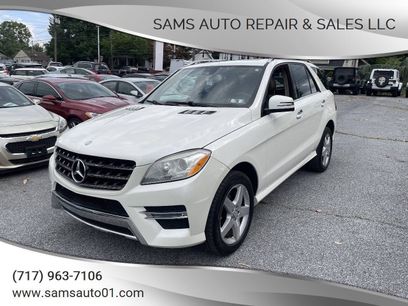 Used 2014 Mercedes-Benz ML 350 4MATIC