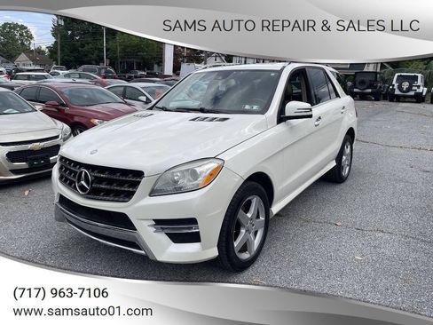 Used 2014 Mercedes-Benz ML 350 4MATIC image 1