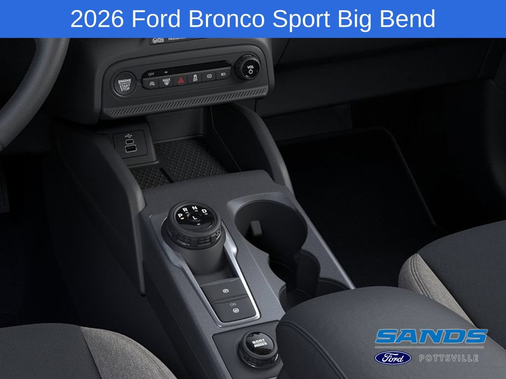 New 2026 Ford Bronco Sport Big Bend w/ Convenience Package AWD/4WD image 15