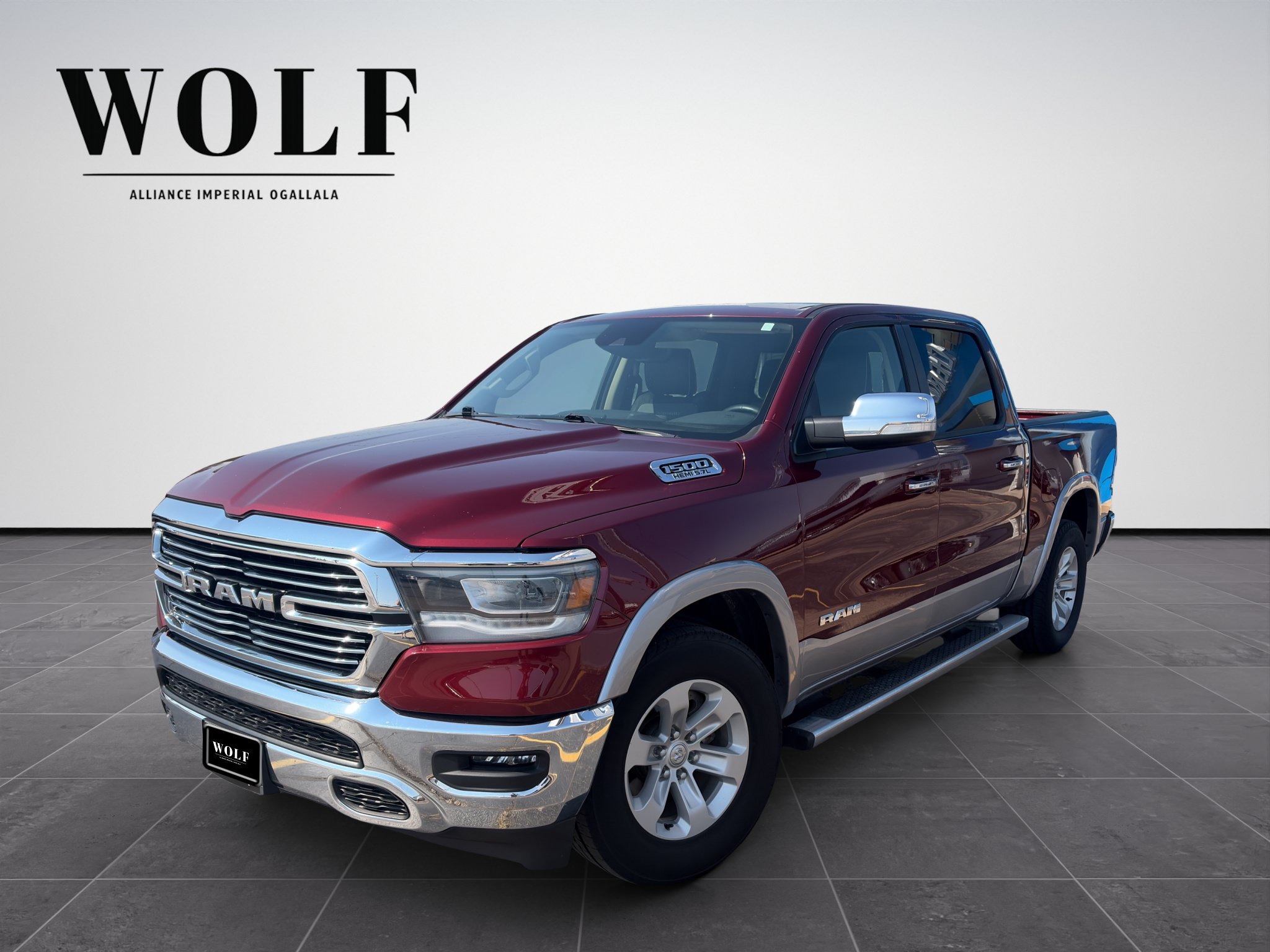 Used 2021 RAM 1500 Laramie AWD/4WD image 3