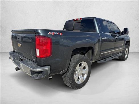 Used 2017 Chevrolet Silverado 1500 LTZ w/ Texas Edition AWD/4WD image 5