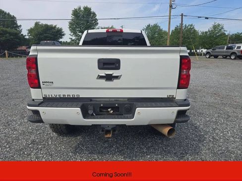 Used 2018 Chevrolet Silverado 3500 LTZ w/ Duramax Plus Package AWD/4WD image 6