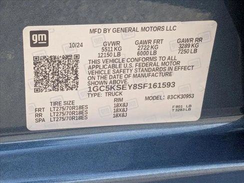 Used 2025 Chevrolet Silverado 3500 W/T w/ WT Convenience Package image 23