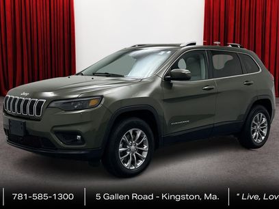 Used 2021 Jeep Cherokee Latitude Lux w/ Sun & Sound Group