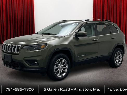 Used 2021 Jeep Cherokee Latitude Lux w/ Sun & Sound Group AWD/4WD image 1