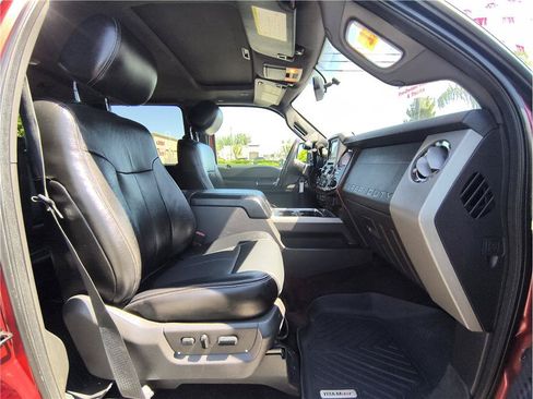 Used 2013 Ford F250 Lariat w/ Lariat Ultimate Pkg AWD/4WD image 13