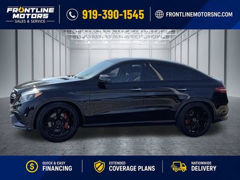 Used 2019 Mercedes-Benz GLE 63 AMG S image 4