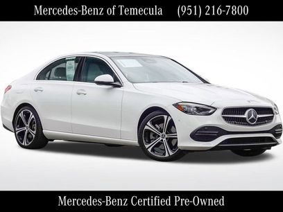 Certified 2025 Mercedes-Benz C 300 Sedan