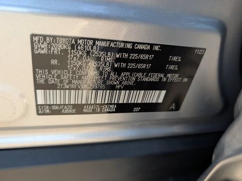 Certified 2024 Toyota RAV4 XLE w/ Convenience Package FWD image 37