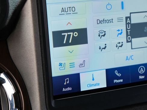 Used 2015 Ford F350 Lariat w/ Lariat Interior Package image 54